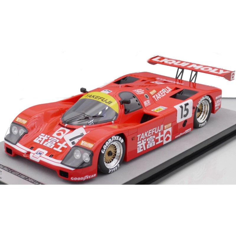1/18 PORSCHE 962 C N°15 Le Mans 1987