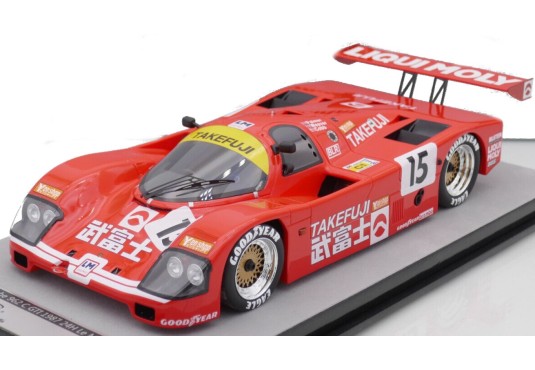 1/18 PORSCHE 962 C N°15 Le...