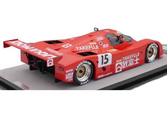 1/18 PORSCHE 962 C N°15 Le Mans 1987