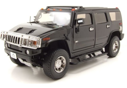 1/18 HUMMER H2 " NCIS " 2006