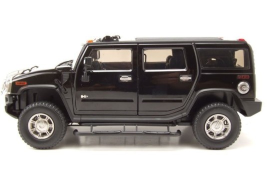 1/18 HUMMER H2 " NCIS " 2006