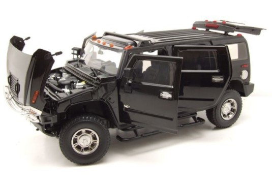 1/18 HUMMER H2 " NCIS " 2006