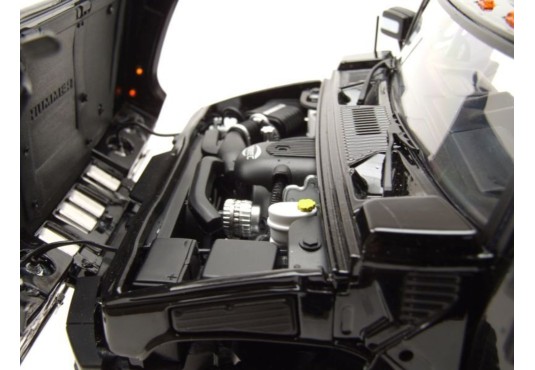 1/18 HUMMER H2 " NCIS " 2006