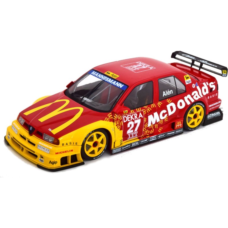 1/18 ALFA ROMEO 155 V6 Ti N°27 DTM / ITC 1995