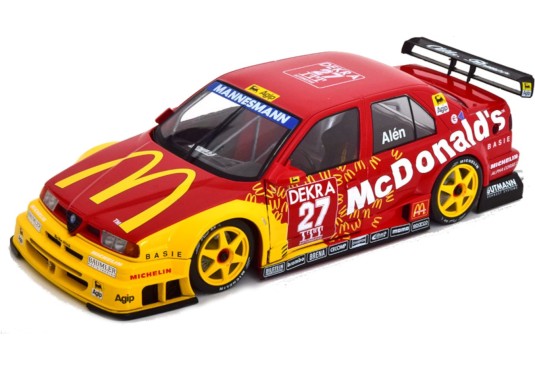 1/18 ALFA ROMEO 155 V6 Ti N°27 DTM / ITC 1995