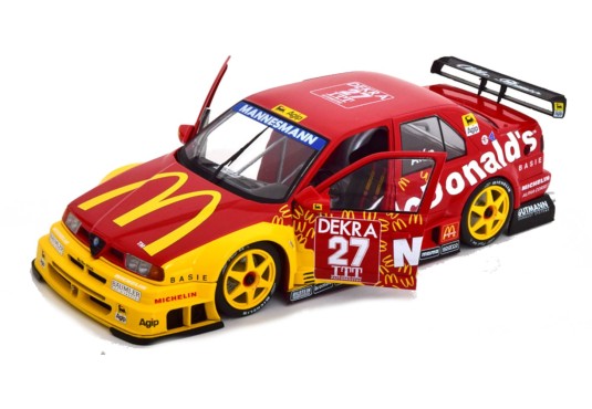 1/18 ALFA ROMEO 155 V6 Ti N°27 DTM / ITC 1995