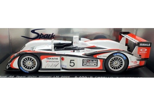 1/18 AUDI R8 Team GOH N°5 Le Mans 2004