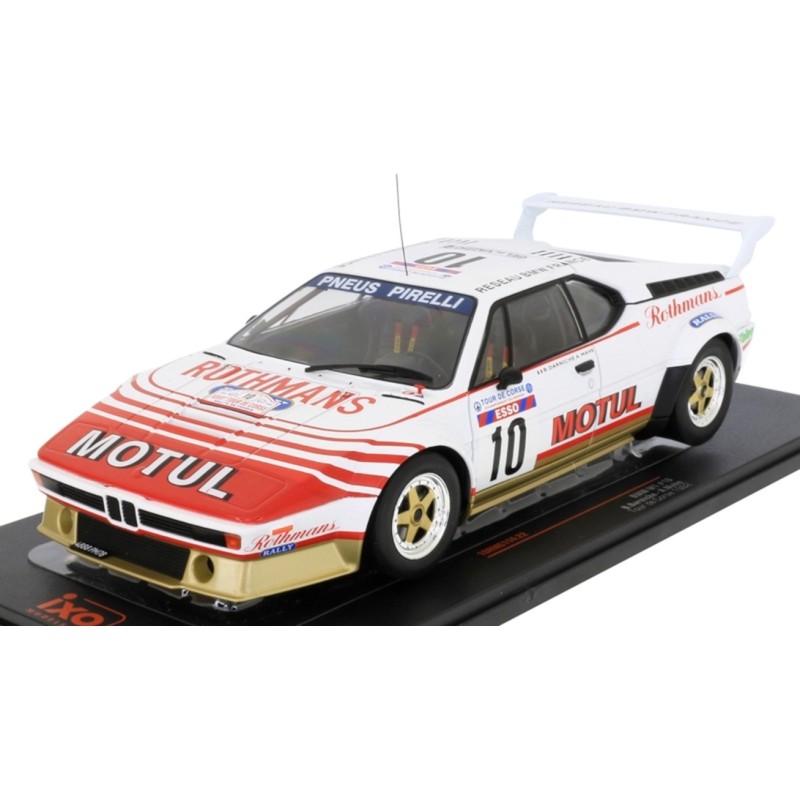 1/18 BMW M1 N°10 Tour de Corse 1982