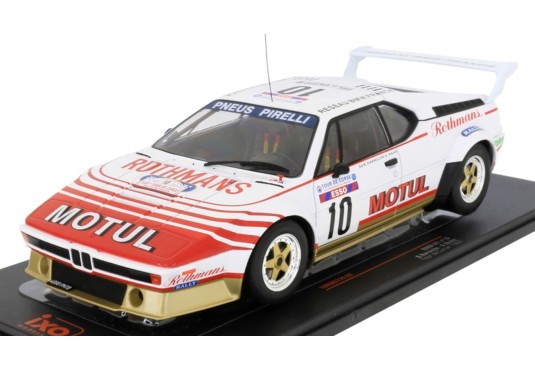 1/18 BMW M1 N°10 Tour de...