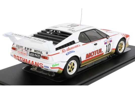 1/18 BMW M1 N°10 Tour de Corse 1982