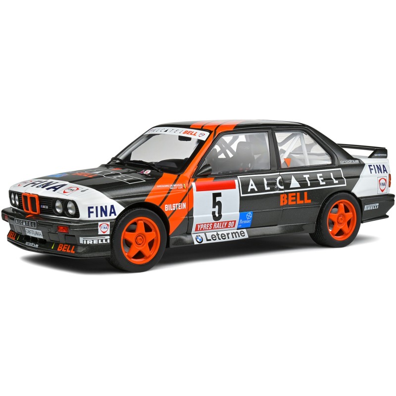1/18 BMW E30 M3 GrA N°5 Rallye Ypres 1990