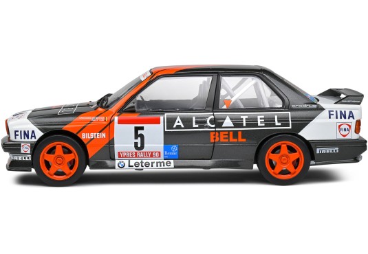 1/18 BMW E30 M3 GrA N°5 Rallye Ypres 1990