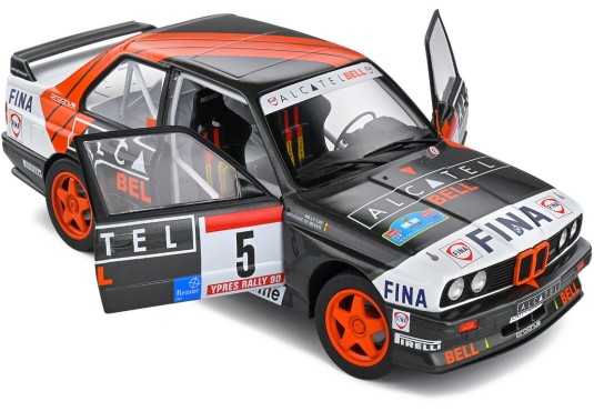 1/18 BMW E30 M3 GrA N°5 Rallye Ypres 1990