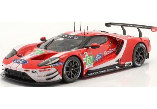 1/18 FORD GT N°67 Le Mans 2019