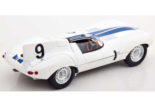 1/18 JAGUAR Type D N°9 Le Mans 1955