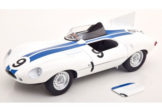 1/18 JAGUAR Type D N°9 Le Mans 1955