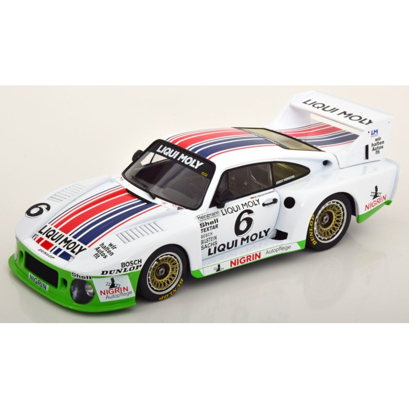 1/18 PORSCHE 935 J N°6 DRM Spa 1980