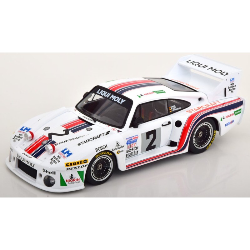 1/18 PORSCHE 935 J N°2 24 H Daytona 1980