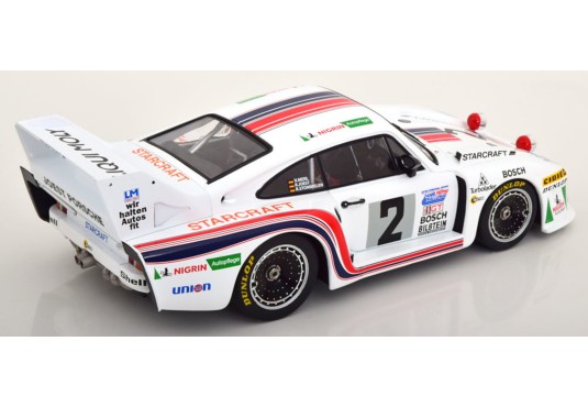1/18 PORSCHE 935 J N°2 24 H Daytona 1980