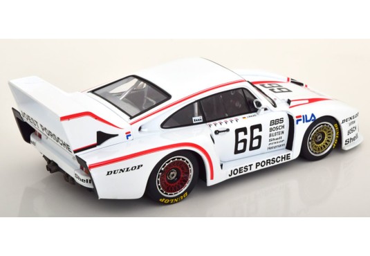 1/18 PORSCHE 935 J N°66 DRM Nurburgring Supersprint 1981