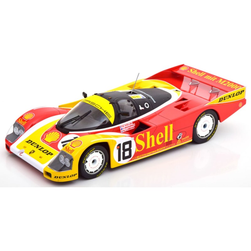 1/18 PORSCHE 962 N°18 Le Mans 1988