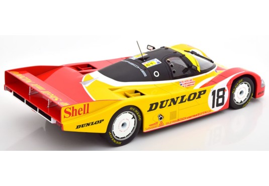 1/18 PORSCHE 962 N°18 Le Mans 1988