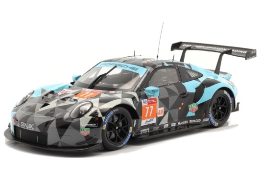 1/18 PORSCHE 911 RSR N°77 Le Mans 2018