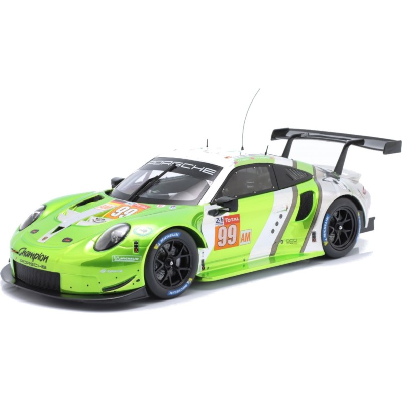 1/18 PORSCHE 911 RSR N°99 Le Mans 2018