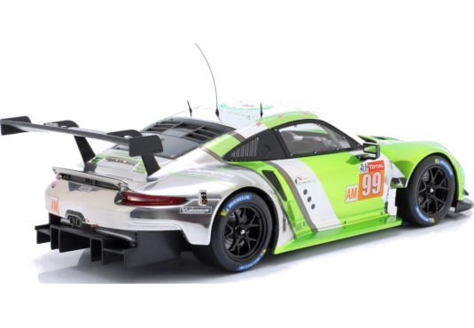 1/18 PORSCHE 911 RSR N°99 Le Mans 2018