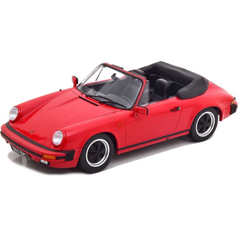 1/18 PORSCHE 911 SC Cabriolet 1983