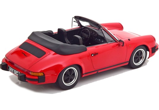 1/18 PORSCHE 911 SC Cabriolet 1983