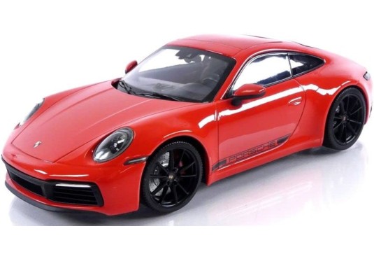 1/18 PORSCHE 992 Carrera 4 S 2019