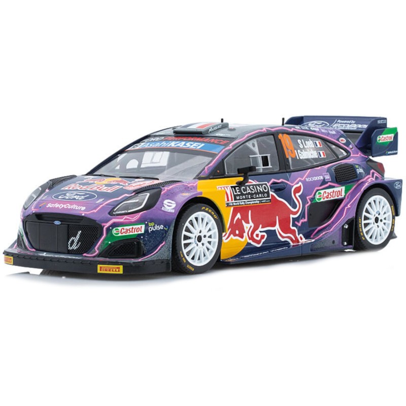 1/18 FORD Puma Rally1 N°19 Monte Carlo 2022