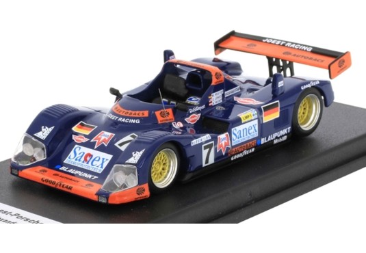 1/43 TWR PORSCHE Joest WSC95 N°7 Le Mans 1996