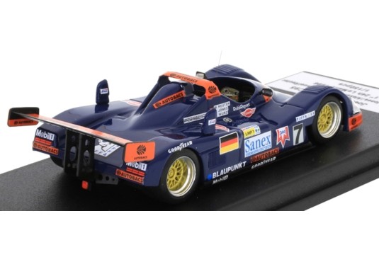 1/43 TWR PORSCHE Joest WSC95 N°7 Le Mans 1996