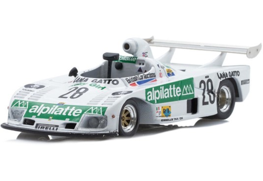 1/43 OSELLA PA8 N°28 Le Mans 1980