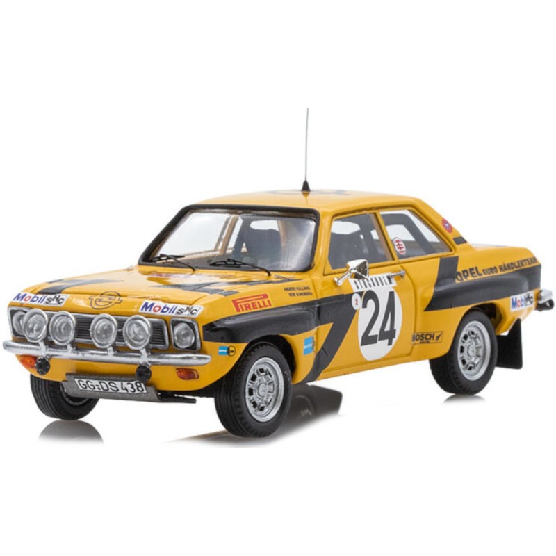 1/43 OPEL Ascona N°24 Monte Carlo 1975