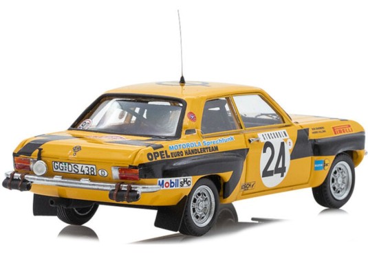 1/43 OPEL Ascona N°24 Monte Carlo 1975