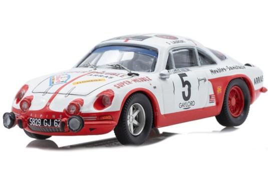 1/43 ALPINE A110 N°5 Rallye...