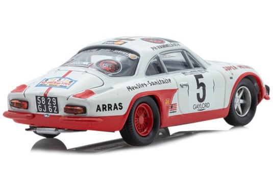 1/43 ALPINE A110 N°5 Rallye Ypres 1973