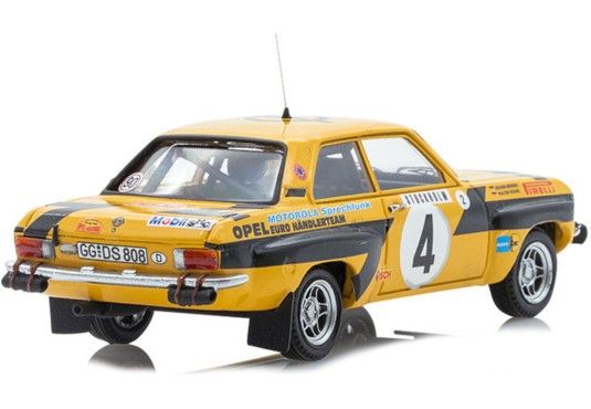 1/43 OPEL Ascona N°4 Monte Carlo 1975