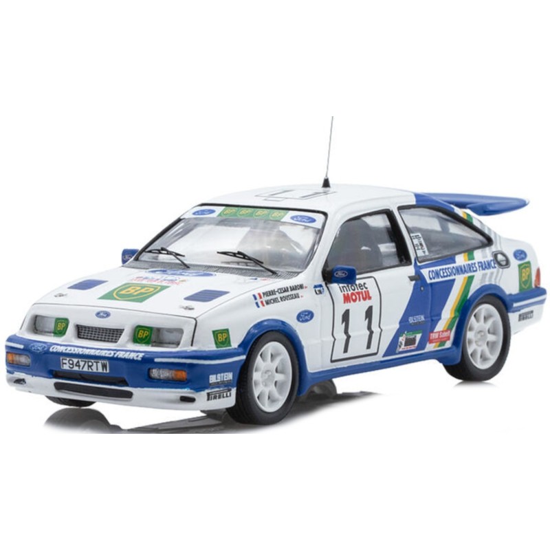 1/43 FORD Sierra RS Cosworth N°11 Tour de Corse 1989