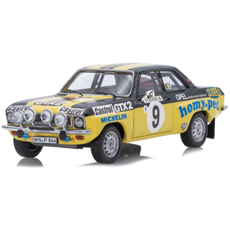 1/43 OPEL Ascona N°9 Monte Carlo 1975