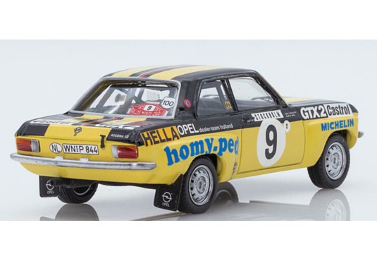 1/43 OPEL Ascona N°9 Monte Carlo 1975