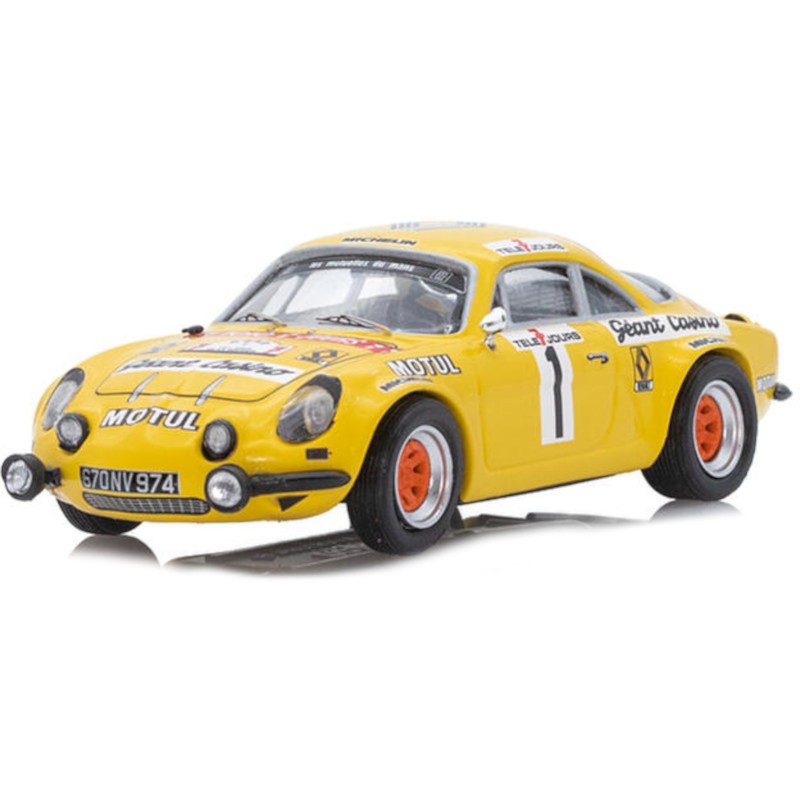 1/43 ALPINE A110 N°1 Tour de la Réunion 1979