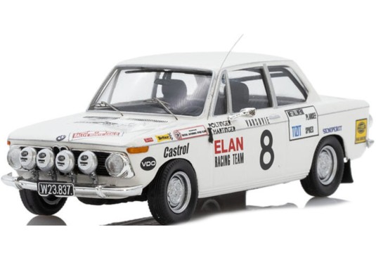 1/43 BMW 2002 Ti N°8 Monte...