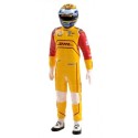 1/18 PERSONNAGE Pilote Romain GROSJEAN