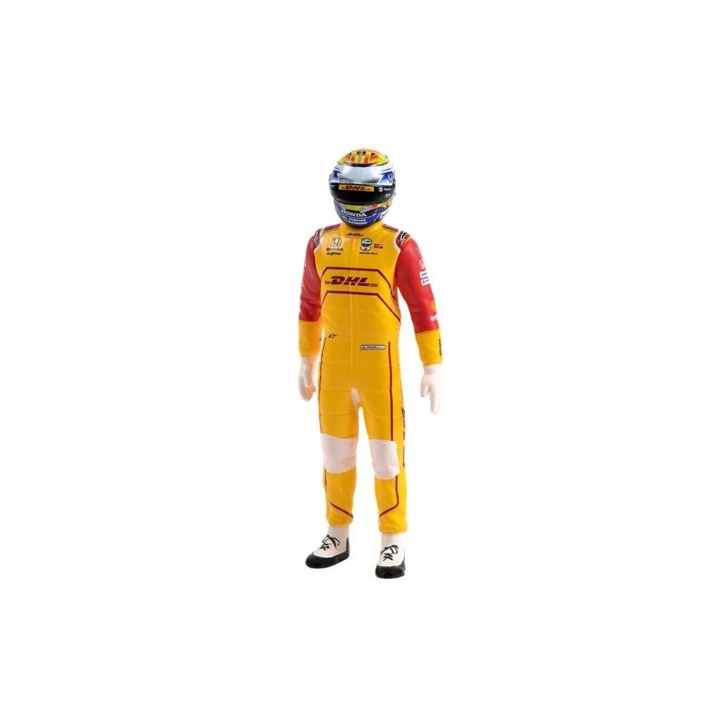 1/18 PERSONNAGE Pilote Romain GROSJEAN