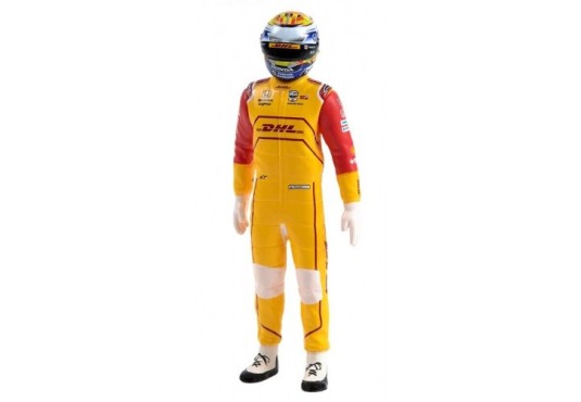 1/18 PERSONNAGE Pilote Romain GROSJEAN