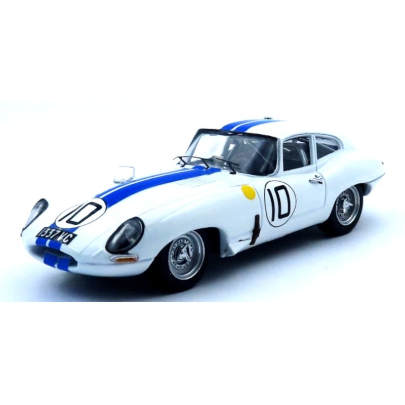 1/43 JAGUAR Type E N°10 Le Mans 1962